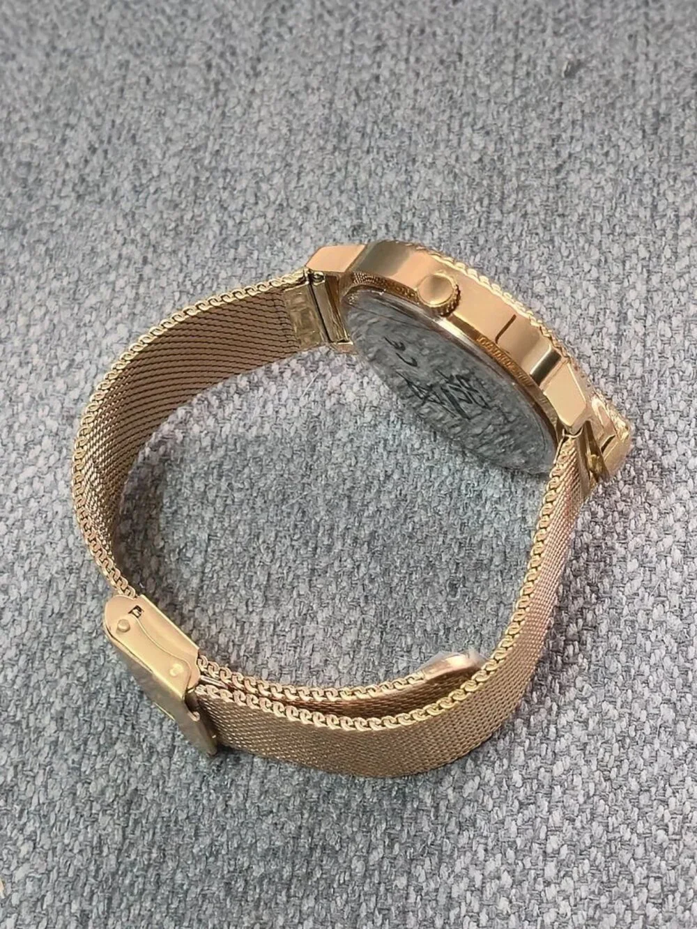 Versus Versace Mouffetard Women's Gold-Tone Watch 38mm